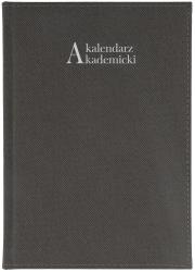 Okładka książki Kalendarz 2021/2022 akademicki A5 tygodniowy VIVELLA DENIM szary