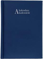 Okładka książki Kalendarz 2021/2022 akademicki A5 tygodniowy VIVELLA granat