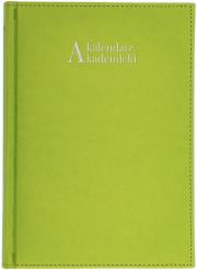 Okładka książki Kalendarz 2021/2022 akademicki A5 tygodniowy VIVELLA seledyn