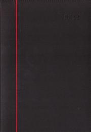 Opakowanie Kalendarz 2022 A4 Cross tygodniowy Czarny