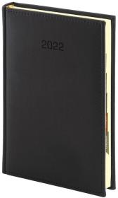 Opakowanie Kalendarz 2022 B5 Vivella tygodniowy Czarny