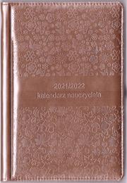 Okładka książki Kalendarz nauczyciela 2021/2022 brąz WYPIÓR