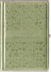 Okładka książki Kalendarz nauczyciela 2021/2022 seledyn WYPIÓR