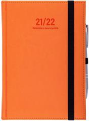Opakowanie Kalendarz nauczyciela A5 2021/2022 tyg. pomarańcz