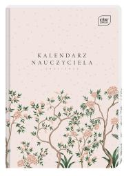Opakowanie Kalendarz nauczyciela A5/352K Flower
