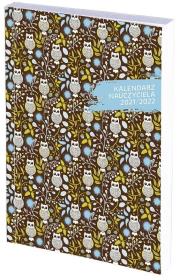 Opakowanie Kalendarz nauczyciela B6 2021/2022 tyg. PCV sowy