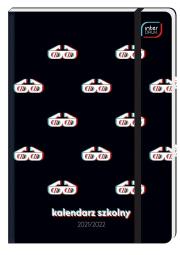 Opakowanie Kalendarz szkolny 21/22 B6 352 Black