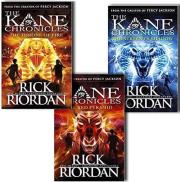Okładka książki Kane Chronicles Ultimate Collection Box Set