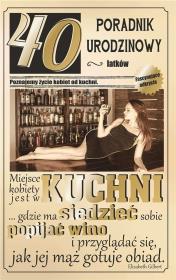 Opakowanie Karnet 40 Urodziny AB U19