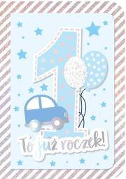 Opakowanie Karnet B6 DK-833 Roczek (niebieski)