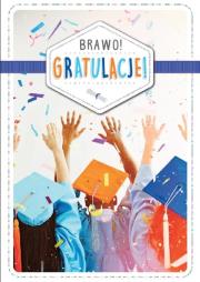 Opakowanie Karnet B6 PP-2092 Gratulacje (biret, absolutorium)