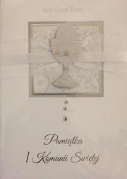 Karnet Komunia Premium B6 + koperta wzór nr 002. Wydawca: Panorama. Dadada.pl Opakowanie Karnet Komunia Premium B6 + koperta wzór nr 002