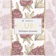 Opakowanie Karnet KPE-0146 Ślub