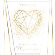 Opakowanie Karnet KPE-0147 Ślub