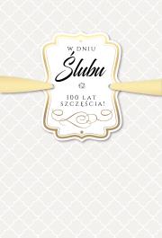 Opakowanie Karnet KPE-0148 Ślub