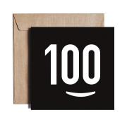 Opakowanie Karnet kw 100% Birthday KZ14