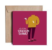 Opakowanie Karnet kw I Lost My Head Over You OP16