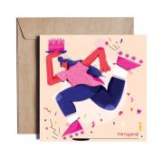 Opakowanie Karnet kw Tak Trzymaj! WS02