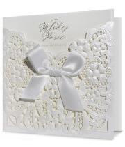 Opakowanie Karnet kwadratowy Ślub KL HM100-1006