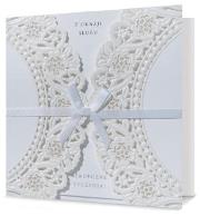 Opakowanie Karnet kwadratowy Ślub KL HM100-1018