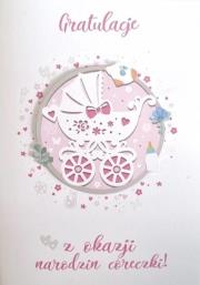 Opakowanie Karnet Narodziny GM-714