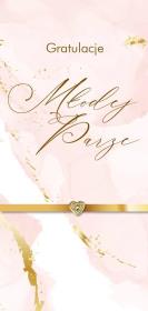 Opakowanie Karnet Ślub DL-101