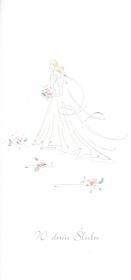 Opakowanie Karnet Ślub DL S30 - W Dniu Ślubu Para Młoda