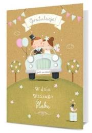 Opakowanie Karnet Ślub K. B6-1871