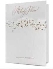 Opakowanie Karnet Ślub KL HM100-1012