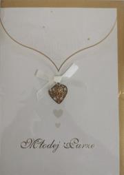 Opakowanie Karnet ślubny B6 Premium 28 + koperta