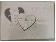 Karnet ślubny B6 Premium 36 + koperta. Wydawca: Panorama. Dadada.pl Opakowanie Karnet ślubny B6 Premium 36 + koperta