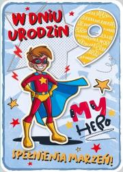 Opakowanie Karnet Urodziny GM-699