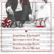 Opakowanie Kartka kw okolicznościowa Ślub KWS01