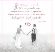 Opakowanie Kartka kw okolicznościowa Ślub KWS04