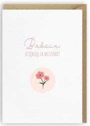 Opakowanie Kartka na Dzień Babci, eko koperta K054