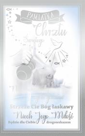Opakowanie Kartka okolicznościowa Chrzest CH04