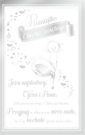 Opakowanie Kartka okolicznościowa Chrzest CH08