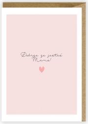 Opakowanie Kartka okolicznościowa Dzień Mamy K045