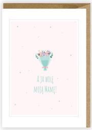 Opakowanie Kartka okolicznościowa Dzień Mamy K047