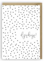 Opakowanie Kartka okolicznościowa, eko koperta Dziękuję K003