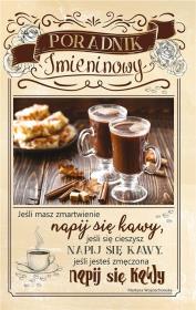 Opakowanie Kartka okolicznościowa Imieniny IM02
