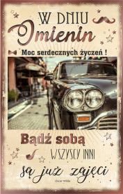 Opakowanie Kartka okolicznościowa Imieniny IM07