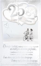 Opakowanie Kartka okolicznościowa Rocznica Ślubu RS03