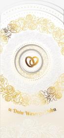 Opakowanie Kartka okolicznościowa Ślub DS07