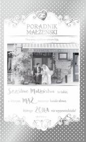 Opakowanie Kartka okolicznościowa Ślub S12