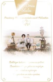 Opakowanie Kartka okolicznościowa Ślub S33