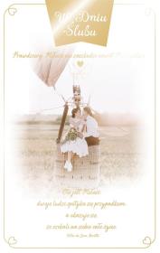 Opakowanie Kartka okolicznościowa Ślub S36