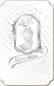 Opakowanie Kartka okolicznościowa Ślub SP14