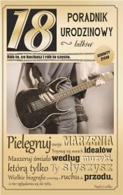 Opakowanie Kartka okolicznościowa Urodziny 18 U16