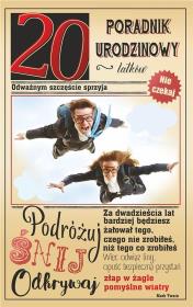 Opakowanie Kartka okolicznościowa Urodziny 20 U70